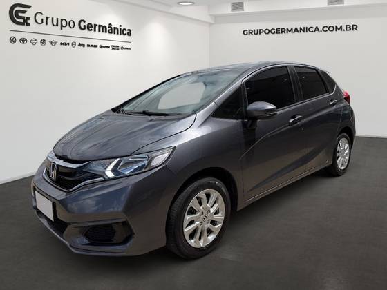 HONDA FIT 1.5 PERSONAL 16V FLEX 4P AUTOMÁTICO